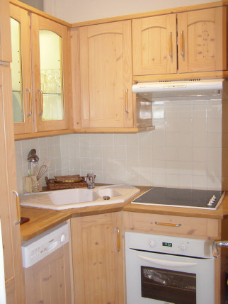 cuisine de l'appartement en location cuisine de l'appartement en location